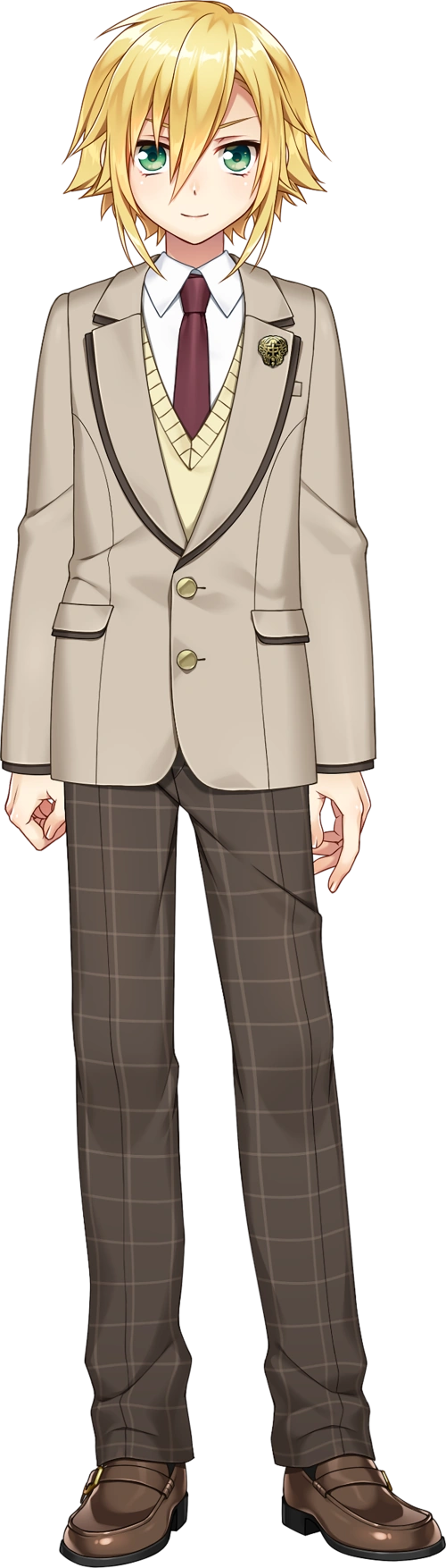 Full Body (recieved this design at 50k subscribers)