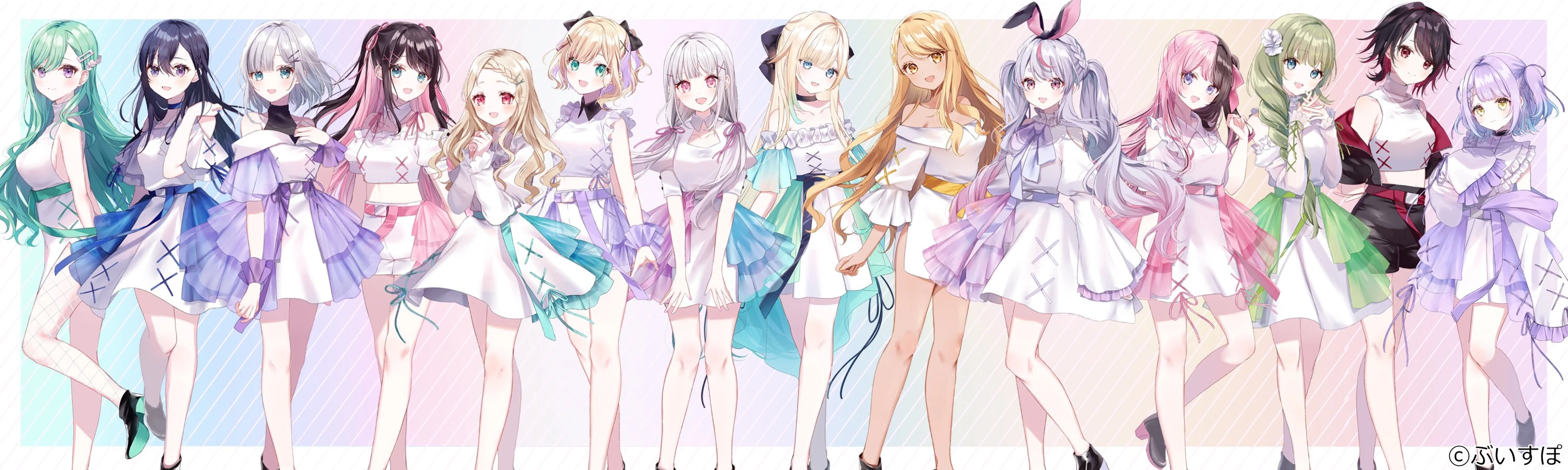 [https://youtu.be/Qh6aSTTkmEs Blessing] Illustration<br>by [https://x.com/z3_cut/status/1474325006863994882 Misumi]