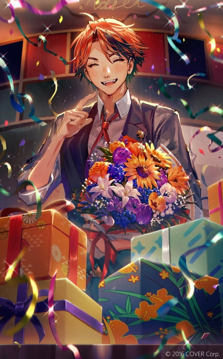 2021 Birthday Goods Illustration<br>by Mebaru