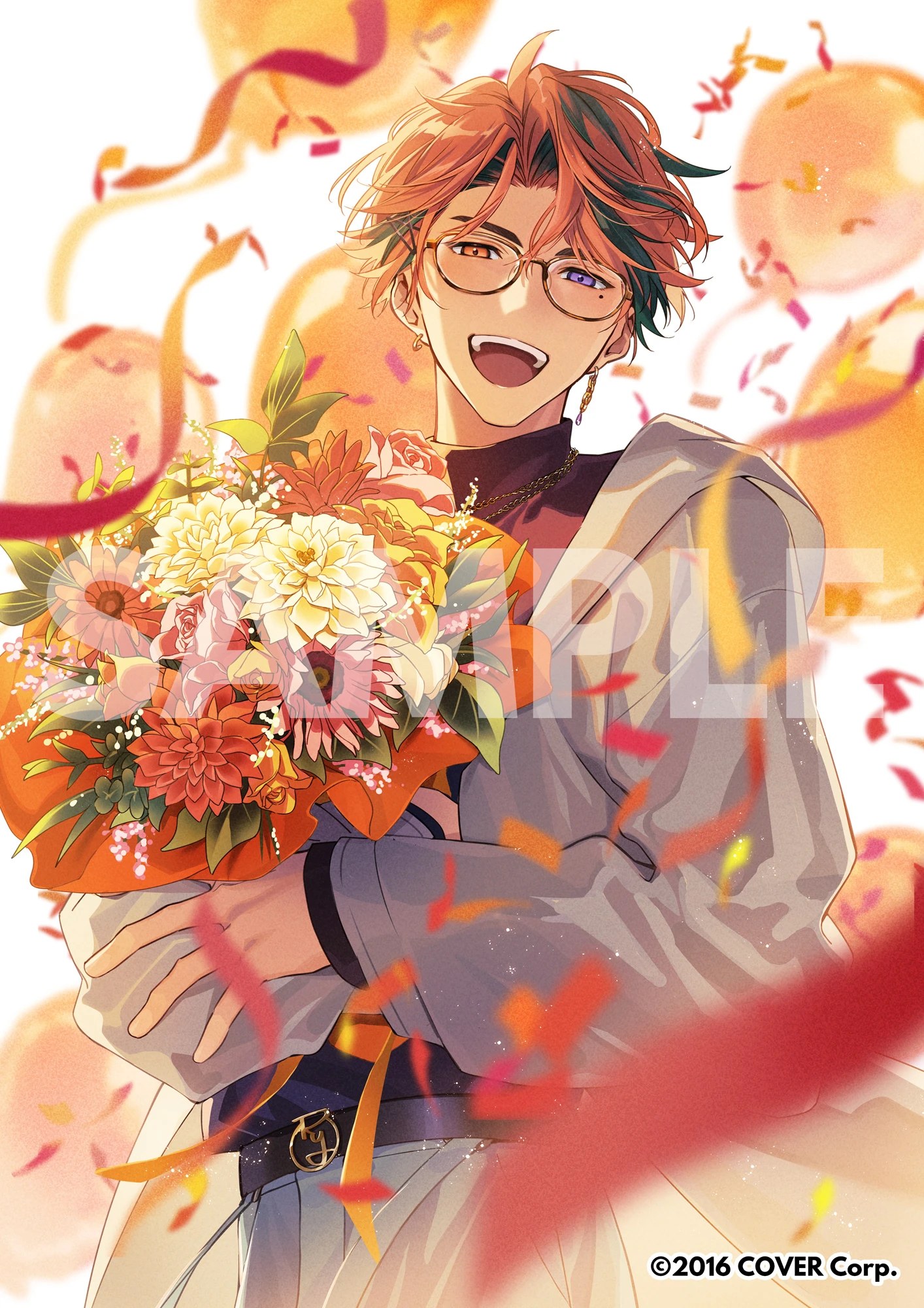 2023 Birthday Acrylic Panel and Postcard<br>by Sasane Xia