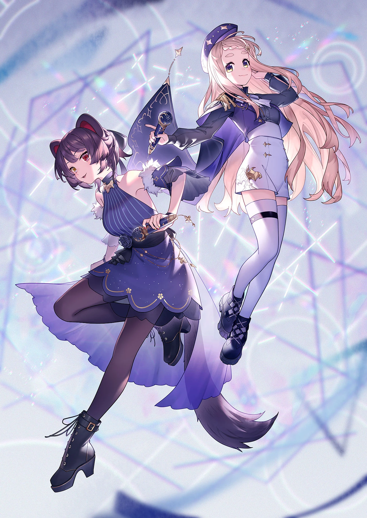 Nornis -Tensegrity- 2024 Live Tour Key Visual