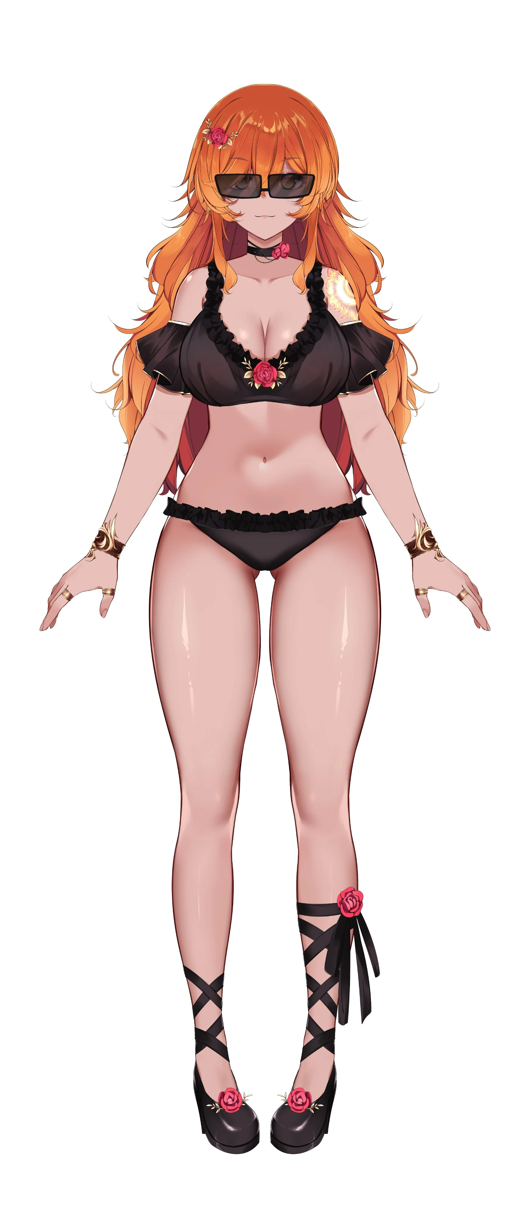 Apollo summer outfit full body