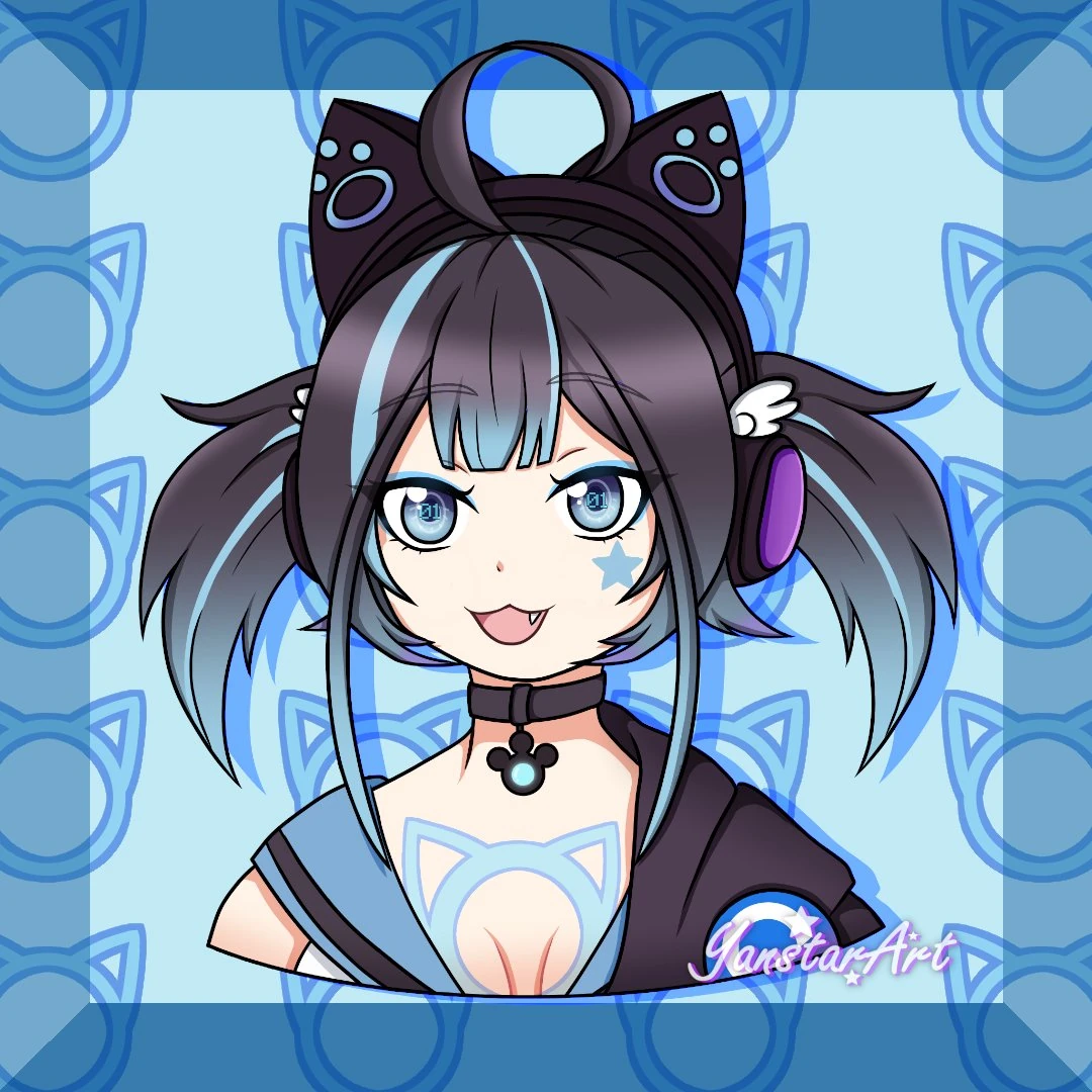Cyan art by Yans @YanstarPrior250