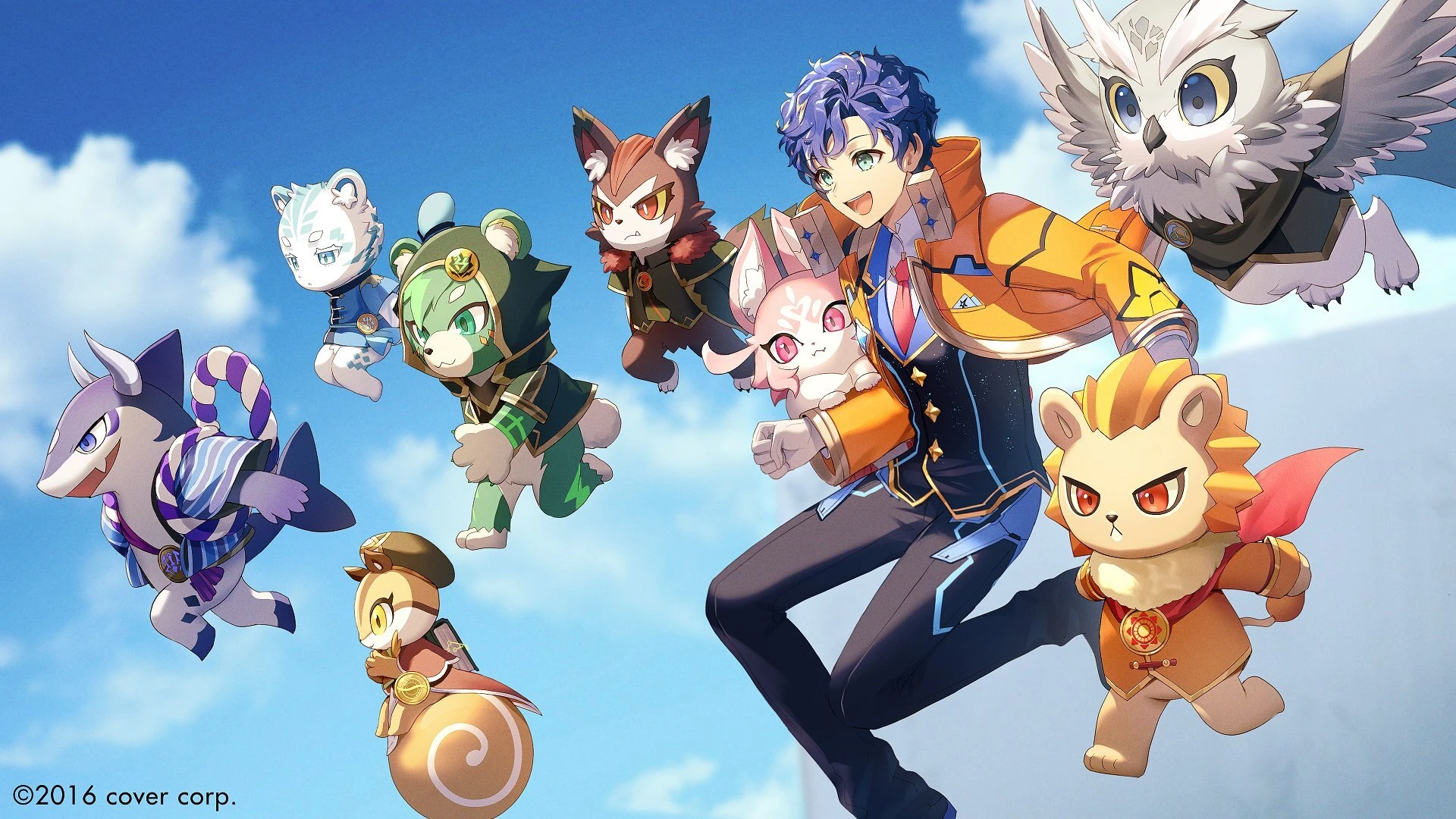 Namae wo Yobuyo Illustration<br>by Momoshiki