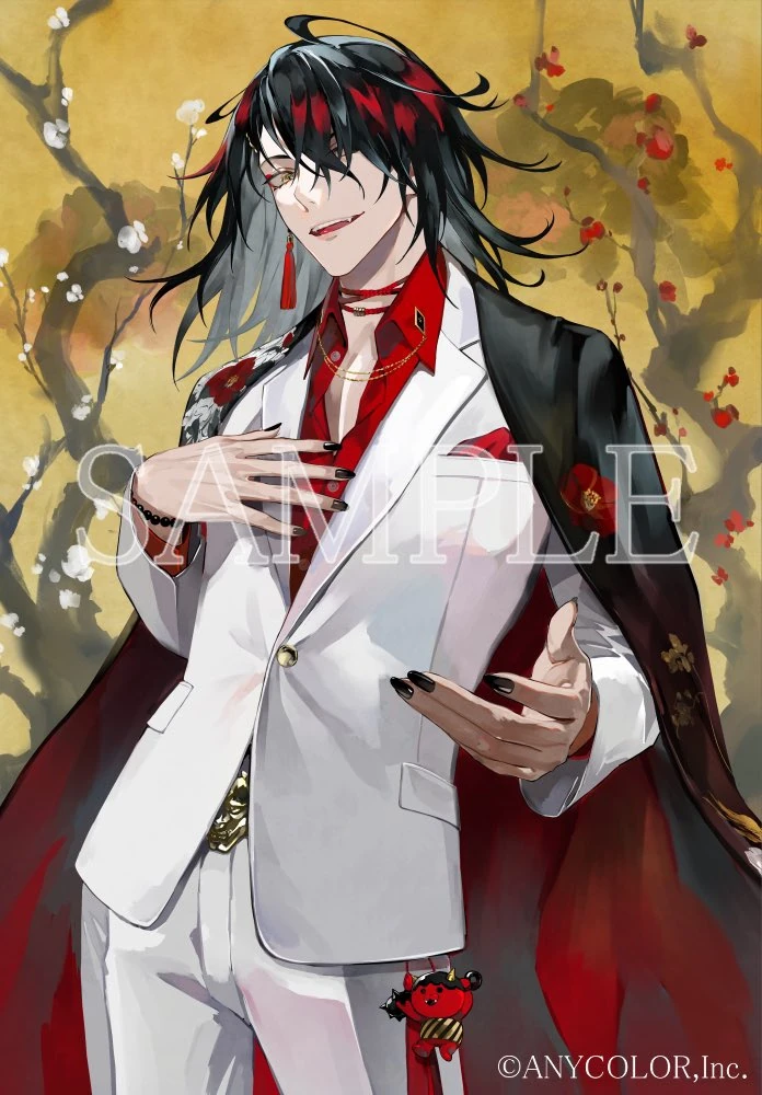Birthday Goods & Voice 2023 Illustration<br>by LAM