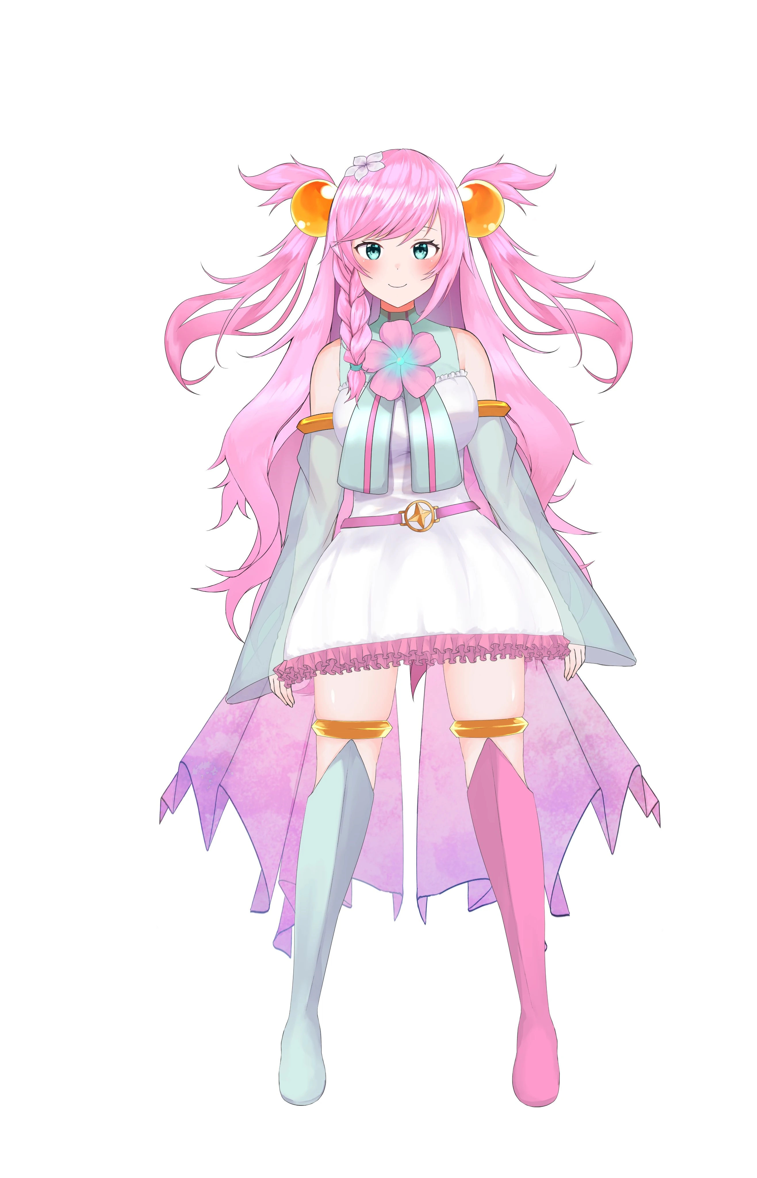 Full body design by furaisen