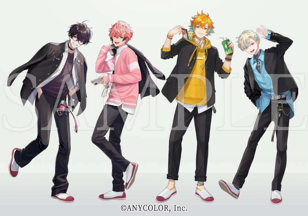 Houkago Oriens After School Life Theme Goods Illustration<br>by Otton