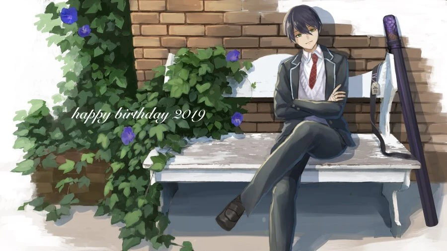 2019 Birthday Illustration<br>by Yamanawosuke