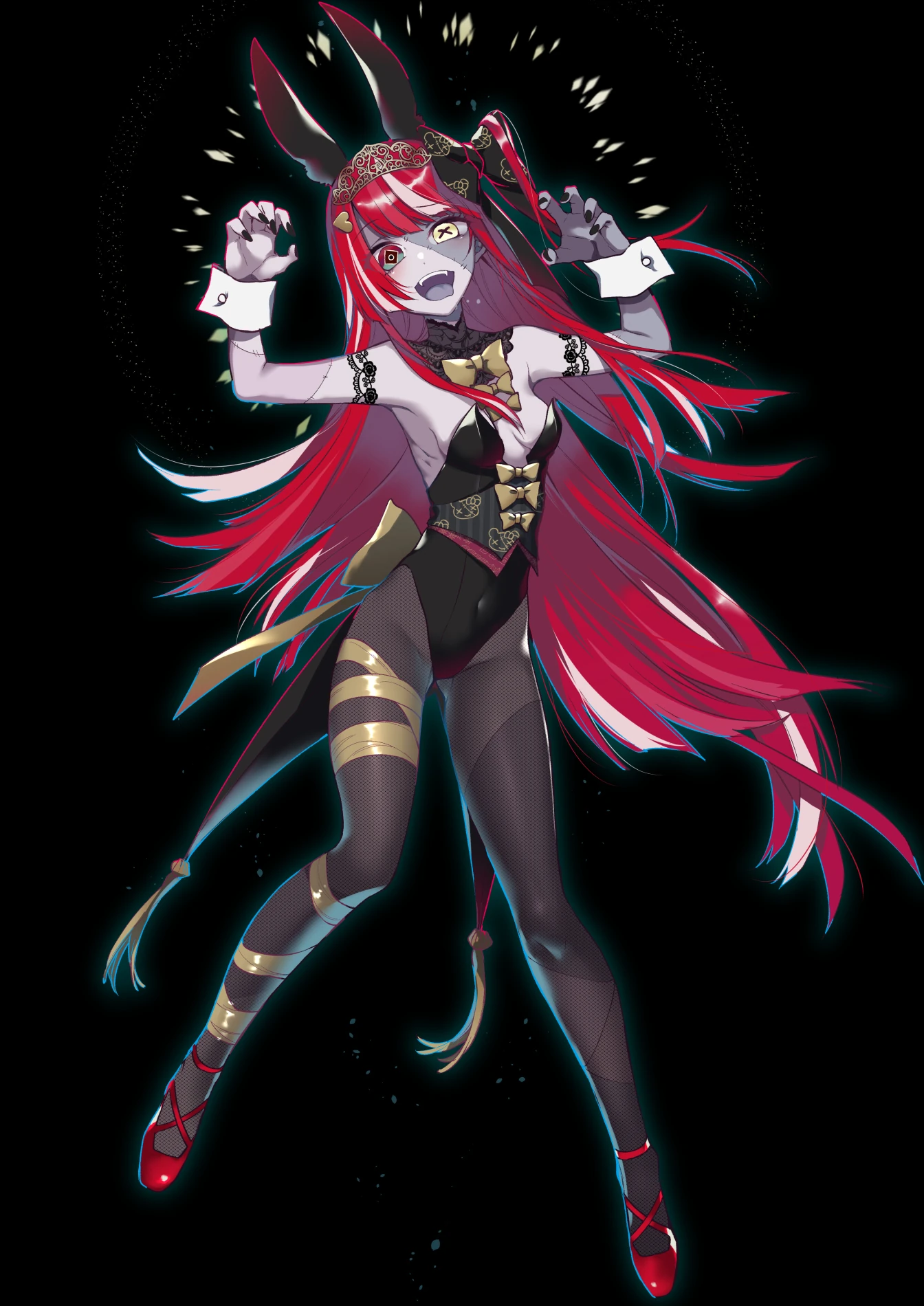 Kureiji Ollie's 2021 Birthday Illustration