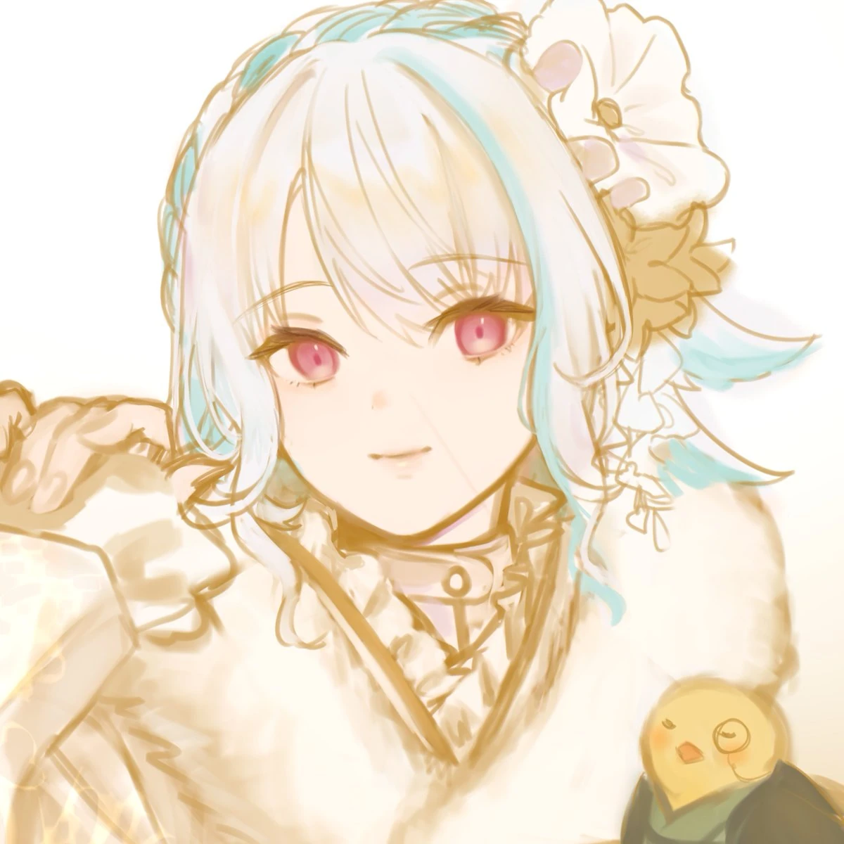 Kimono Illustration by usasuzu