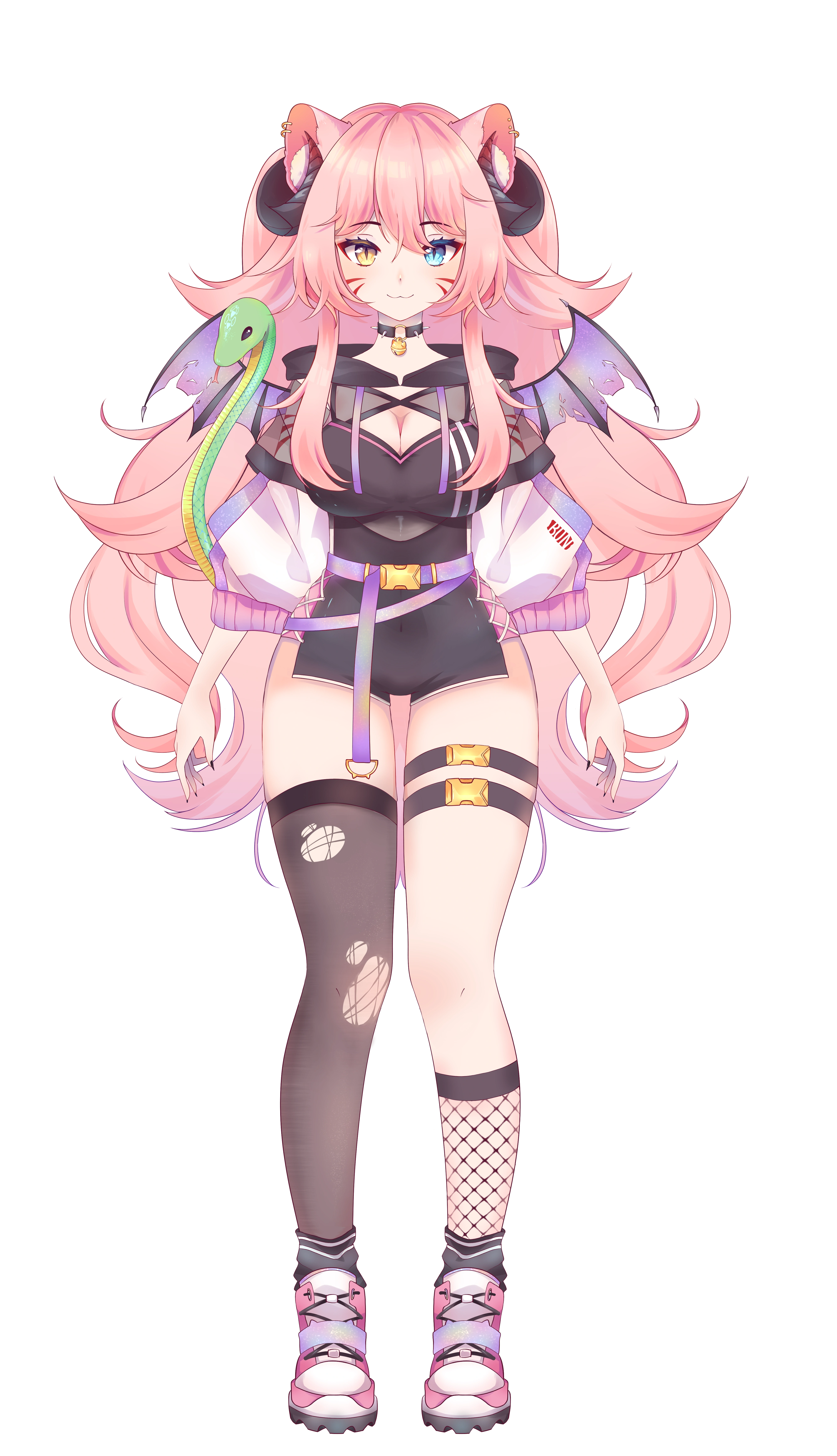 BunmeiRA's Updated 2D Model Released on Sept 27th, 2022