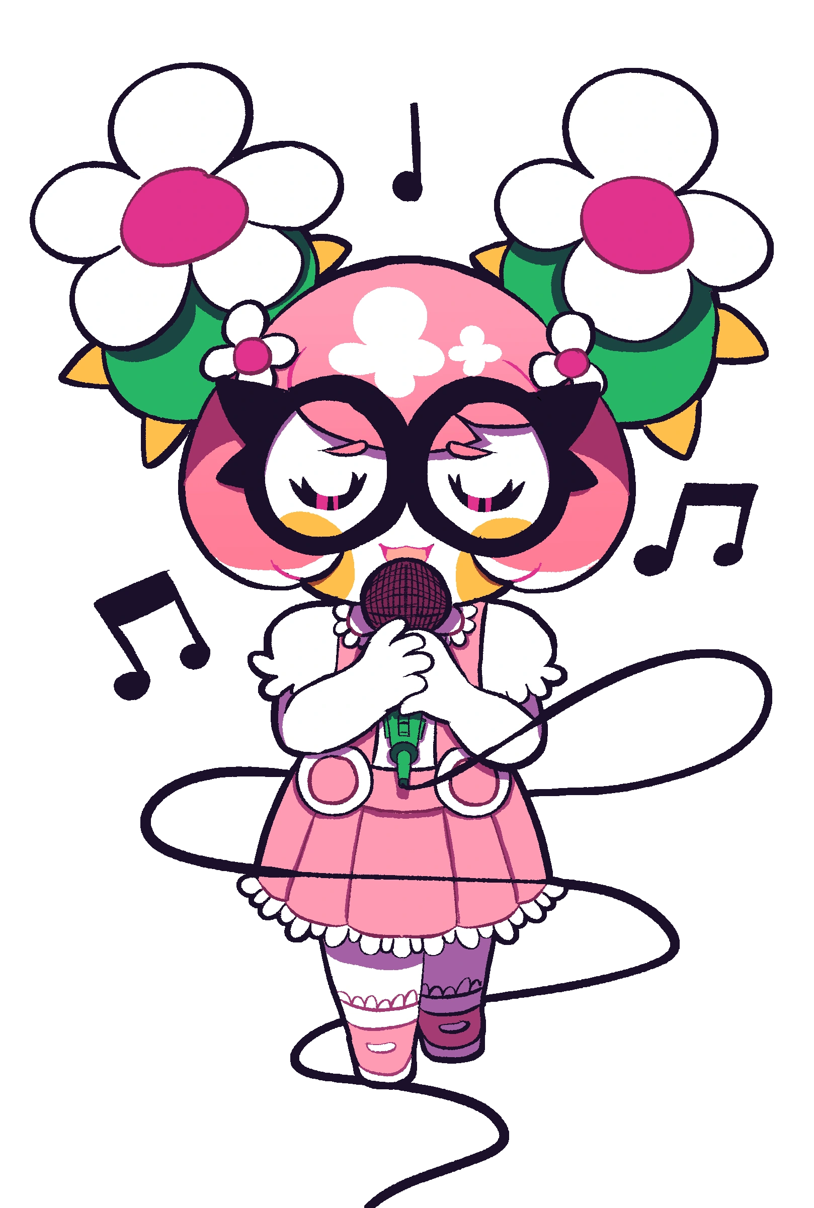 Mado singing.