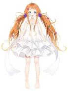 full body 2D model