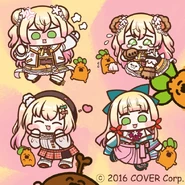 Momosuzu Nene 2023 Birthday Merch Illustration by JAZZ JACK.jpg (101 KB) 2023 Birthday Keychain by JAZZ JACK