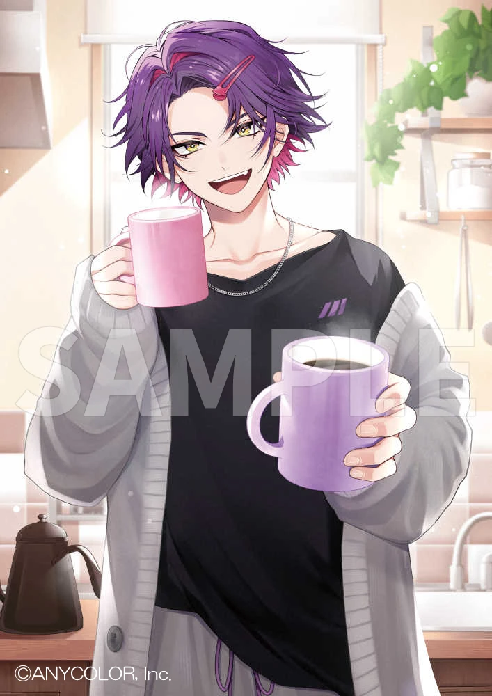 NIJISANJI × Lawson Collaboration Illustration by Momota Rou