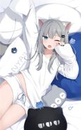 Vertical B2 Tapestry