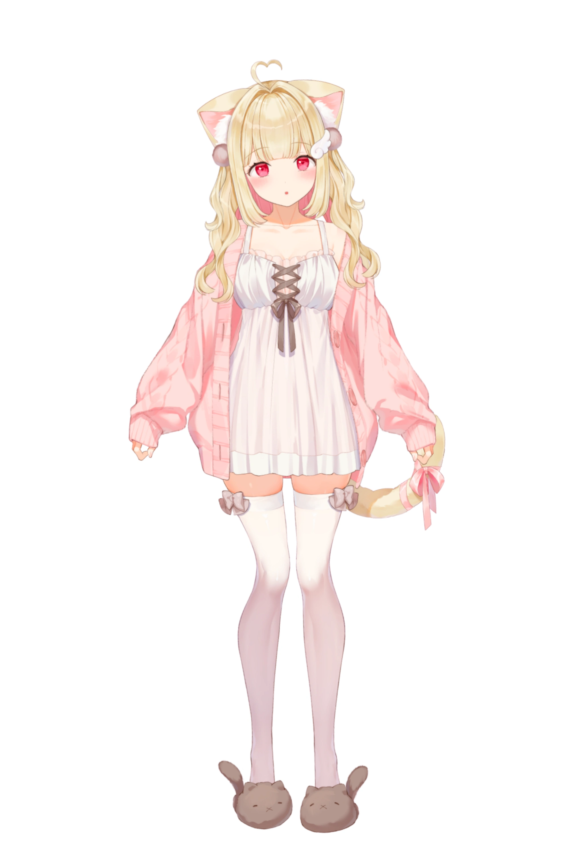 2nd 2D Costume (Sleepwear) Key Visual