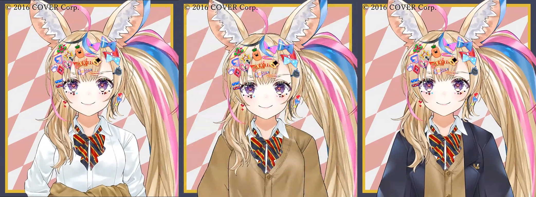 Fourth Costume Alts.
