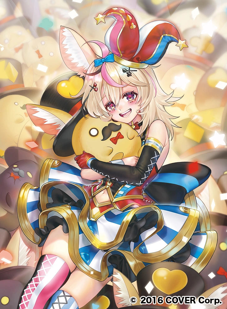 hololive OFFICIAL CARD GAME Illustration by Sanae Sato