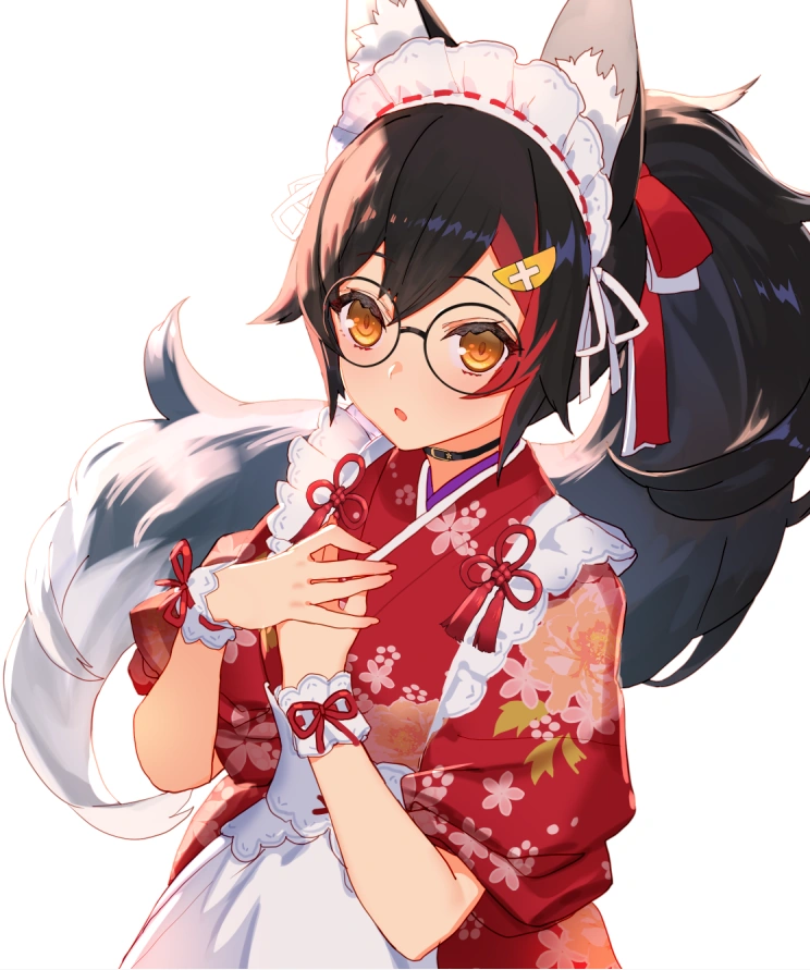 New Year Costume Illustration<br>by Izumi Sai