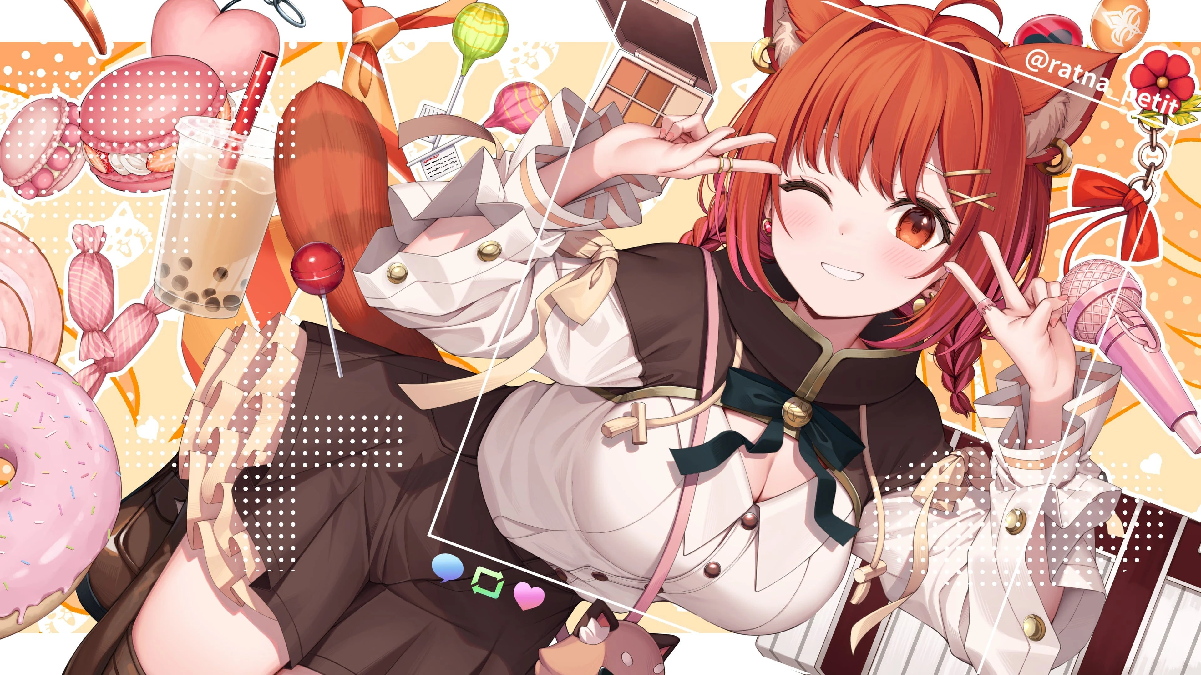 New Main Outfit Promotional Illustration<br>by Yuri Nayuta