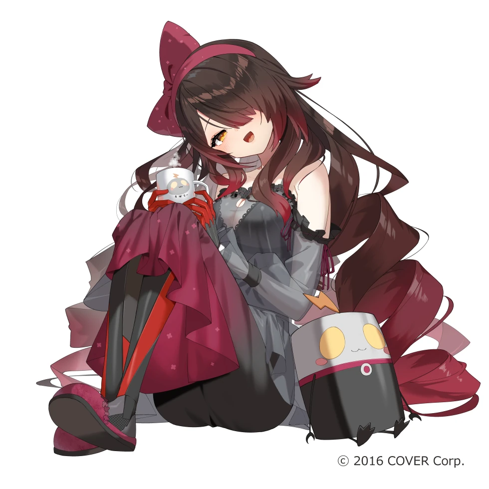 February 2024 Costume Conmemorative Acrylic Stand and Instax Style Card<br>by Scottie
