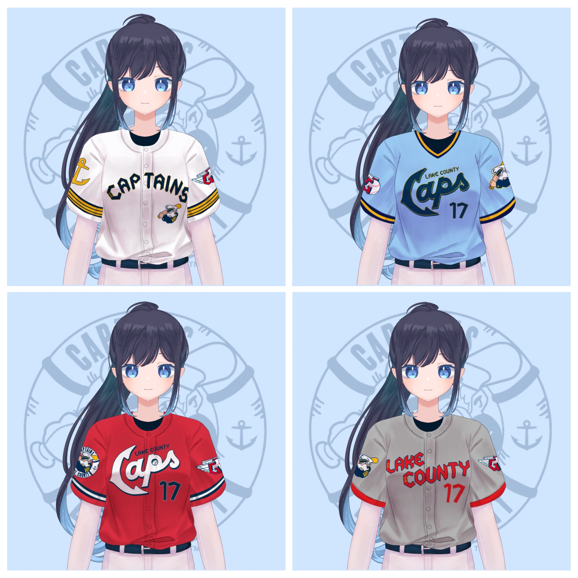 Lake County Captains MiLB Showcase<br>by Shinnrin