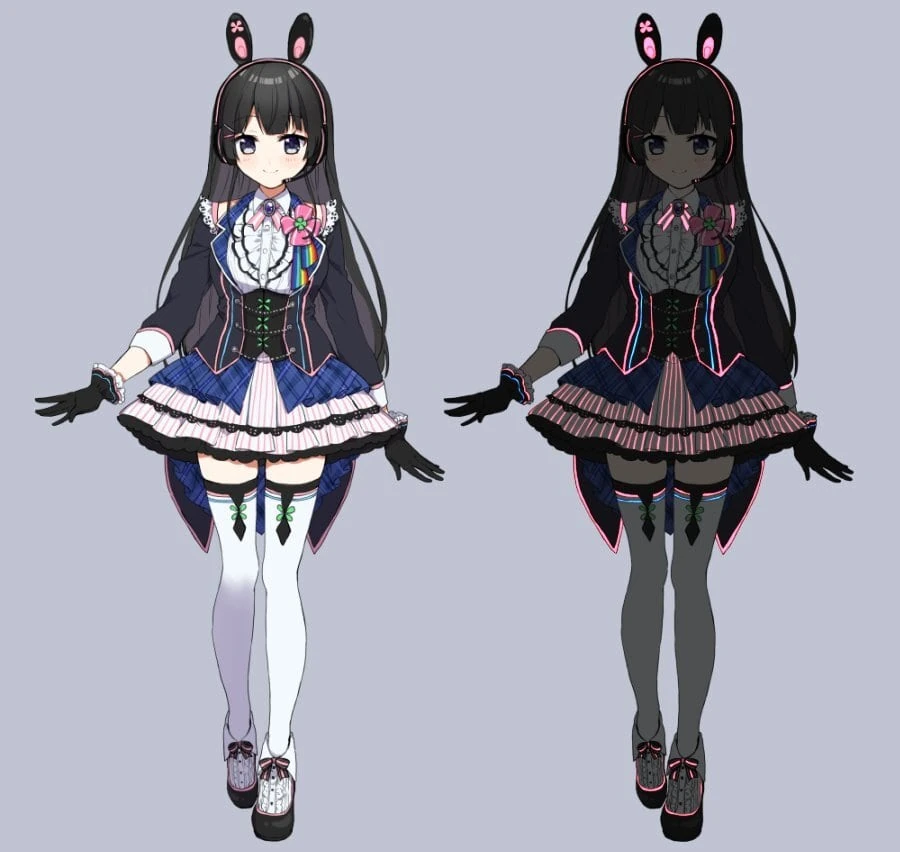 Idol Uniform Reference Sheet by Yamabukiiro