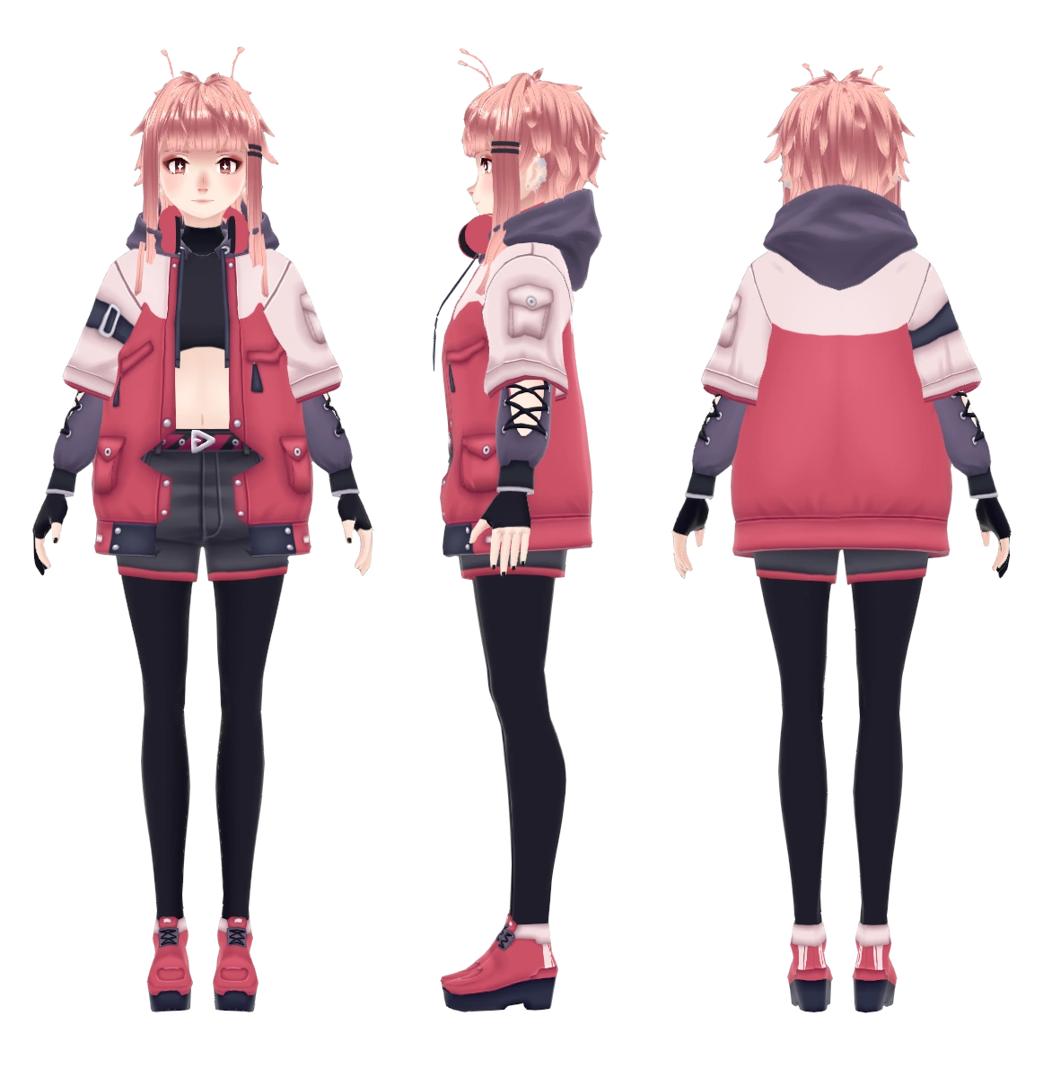 Full Body model 3D