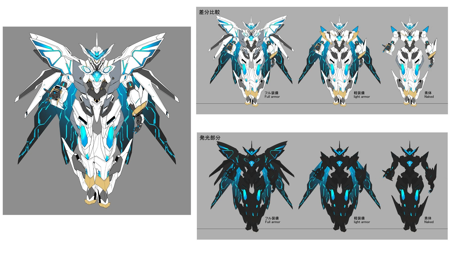 Yonemecha - White version