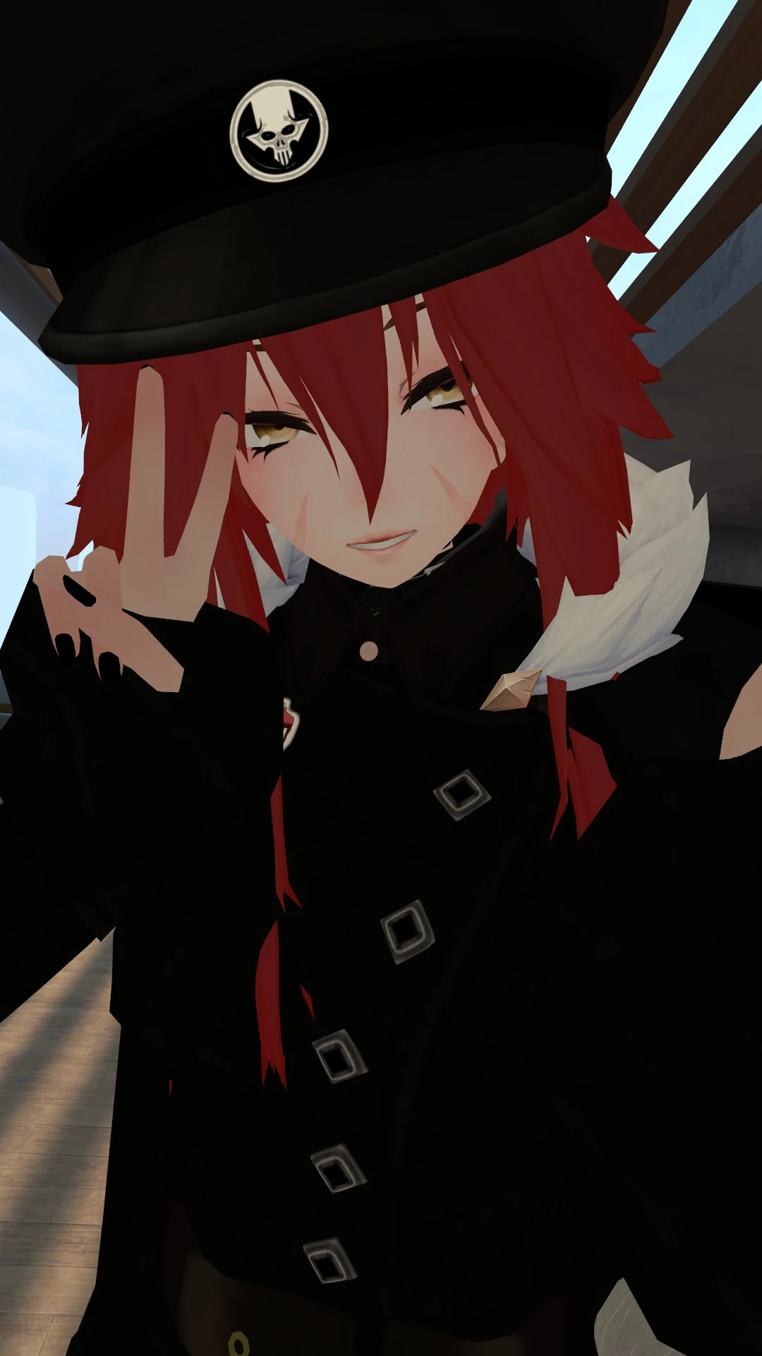 Zentreya with Face Scars