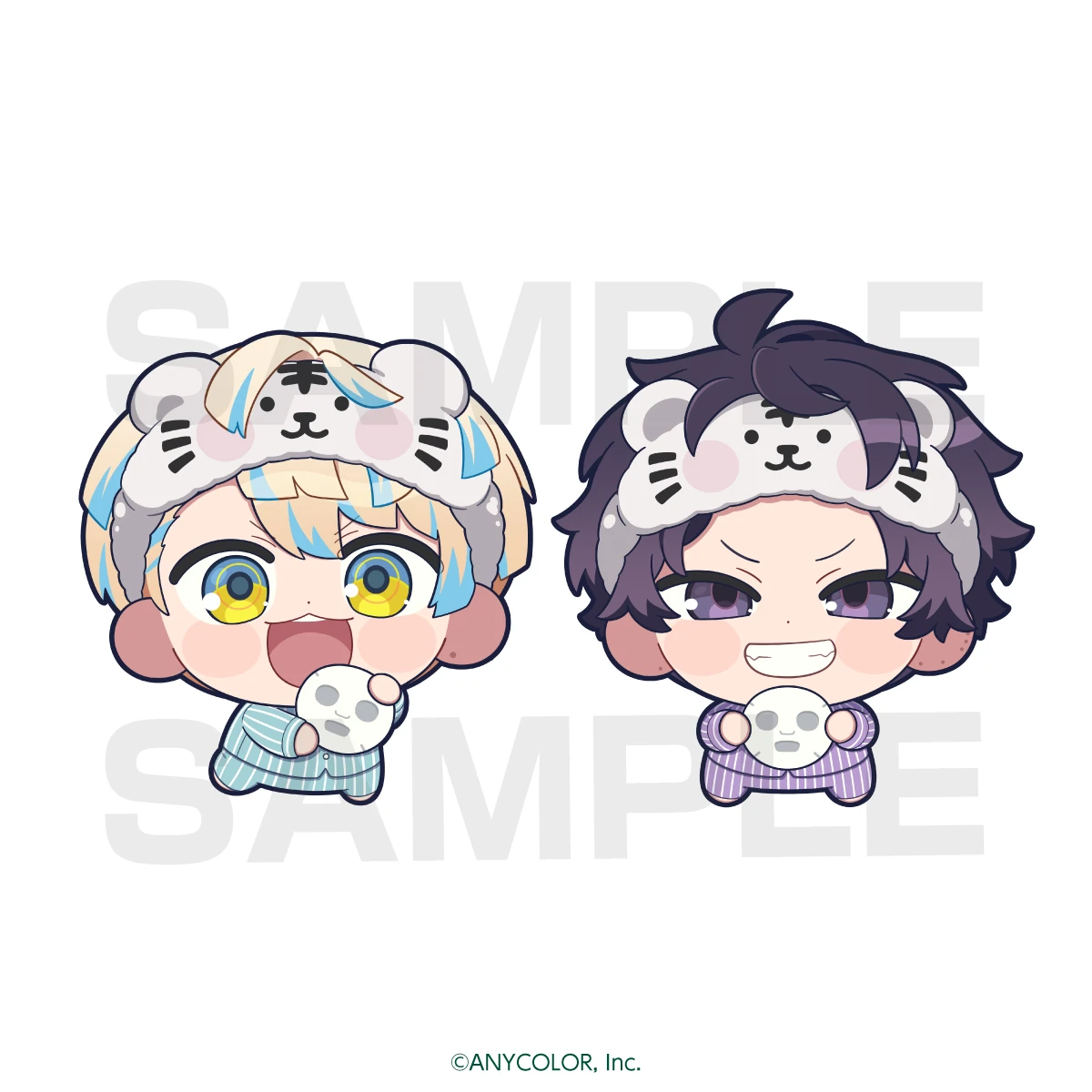 NIJISANJI x VT Cosmetics<br>Chibi by Suzuki
