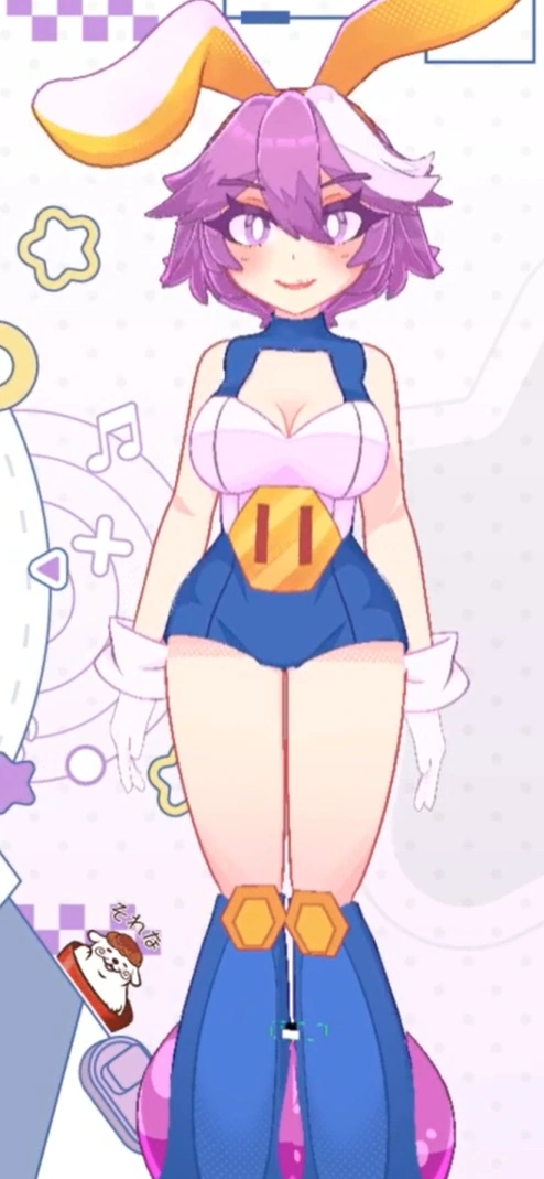 Honey's 3D model