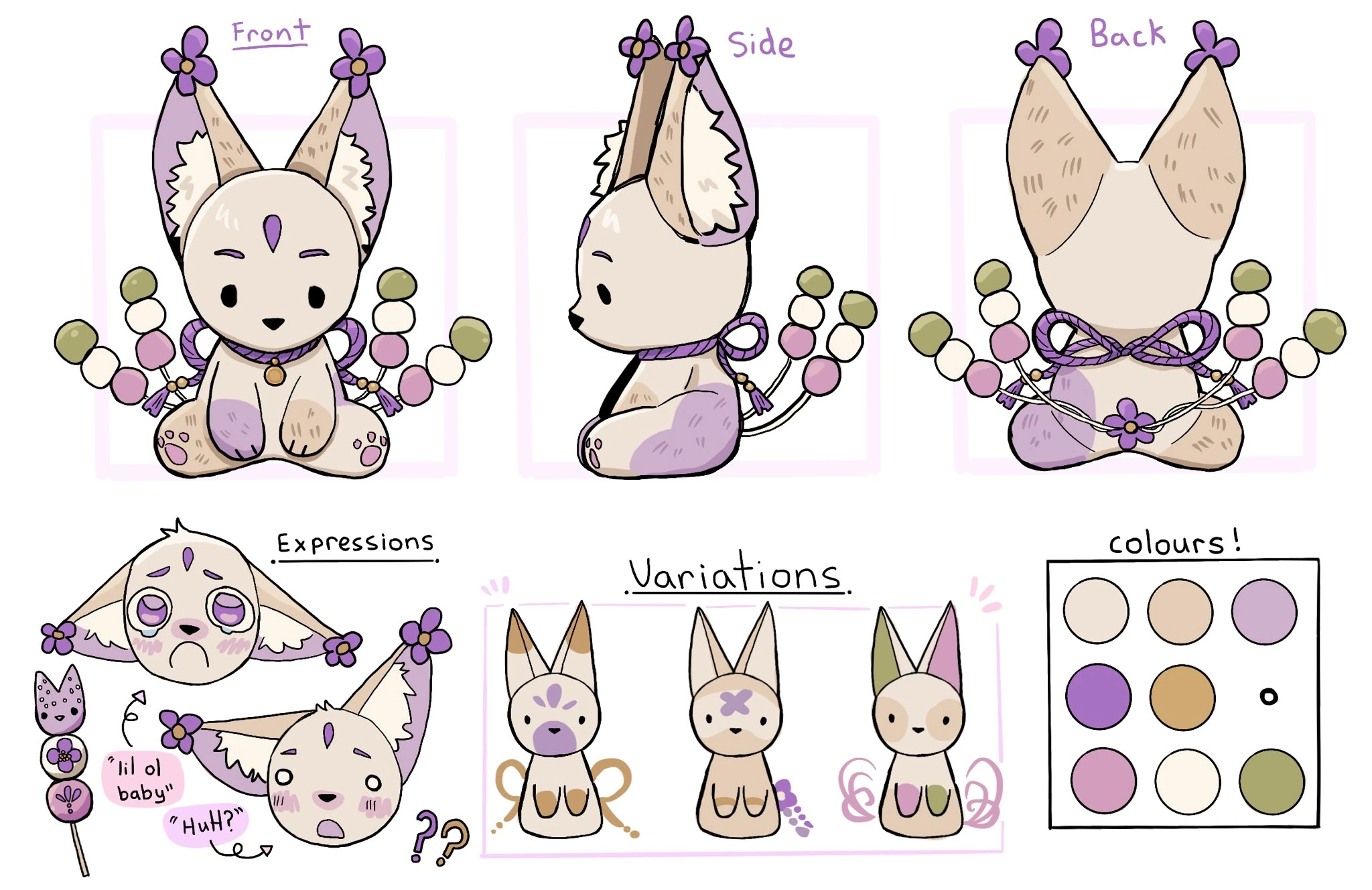 Mimidachi Fan Mascot