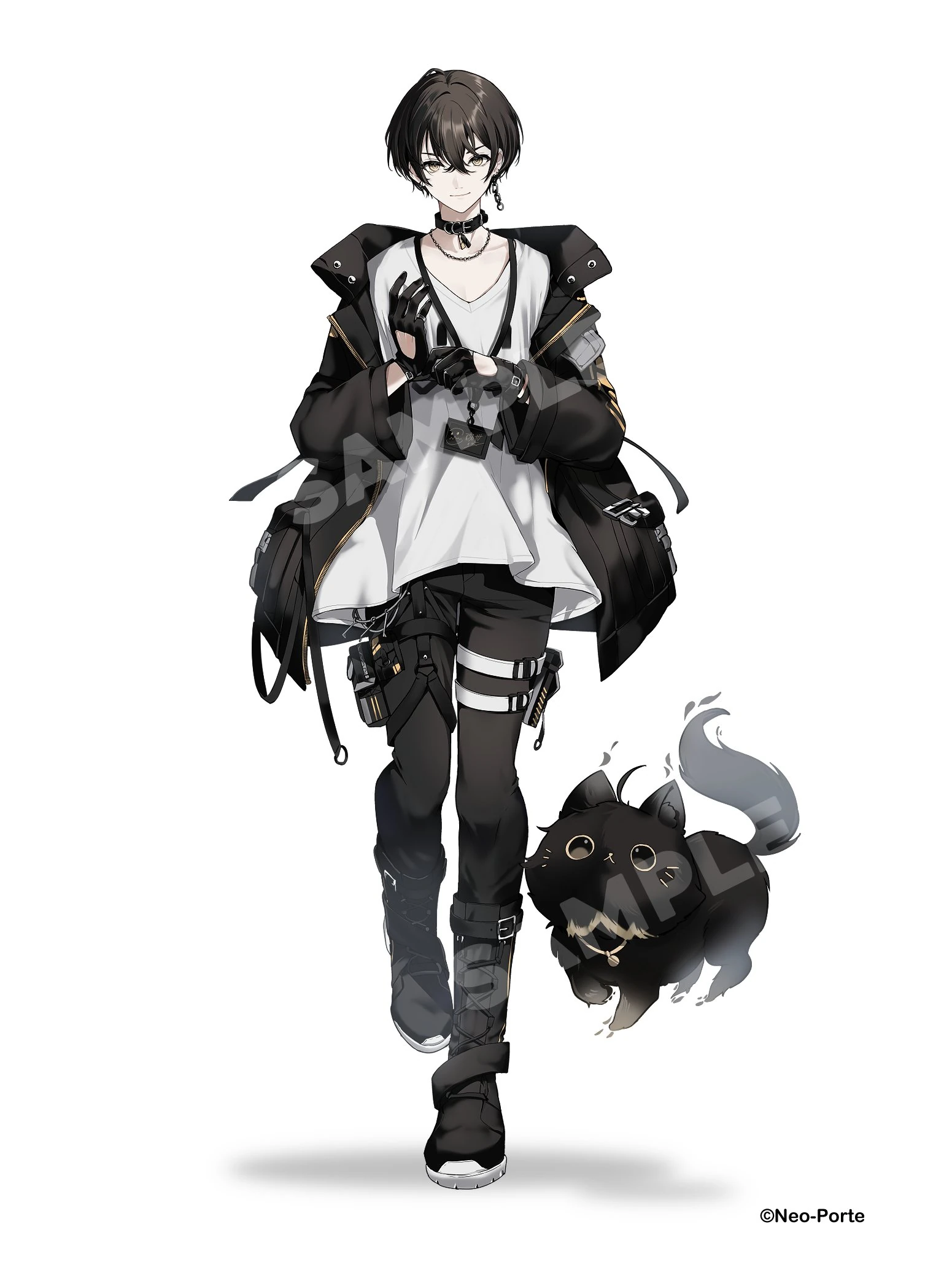 Visual Collection vol. 1 Illustration by [https://x.com/blueberylpie/status/2038907987670995085 Beryl]