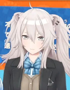 Winter 20XX Aogami High school uniform
