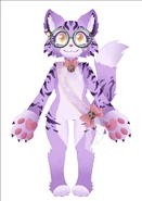 Furry Model by Simply Cherry