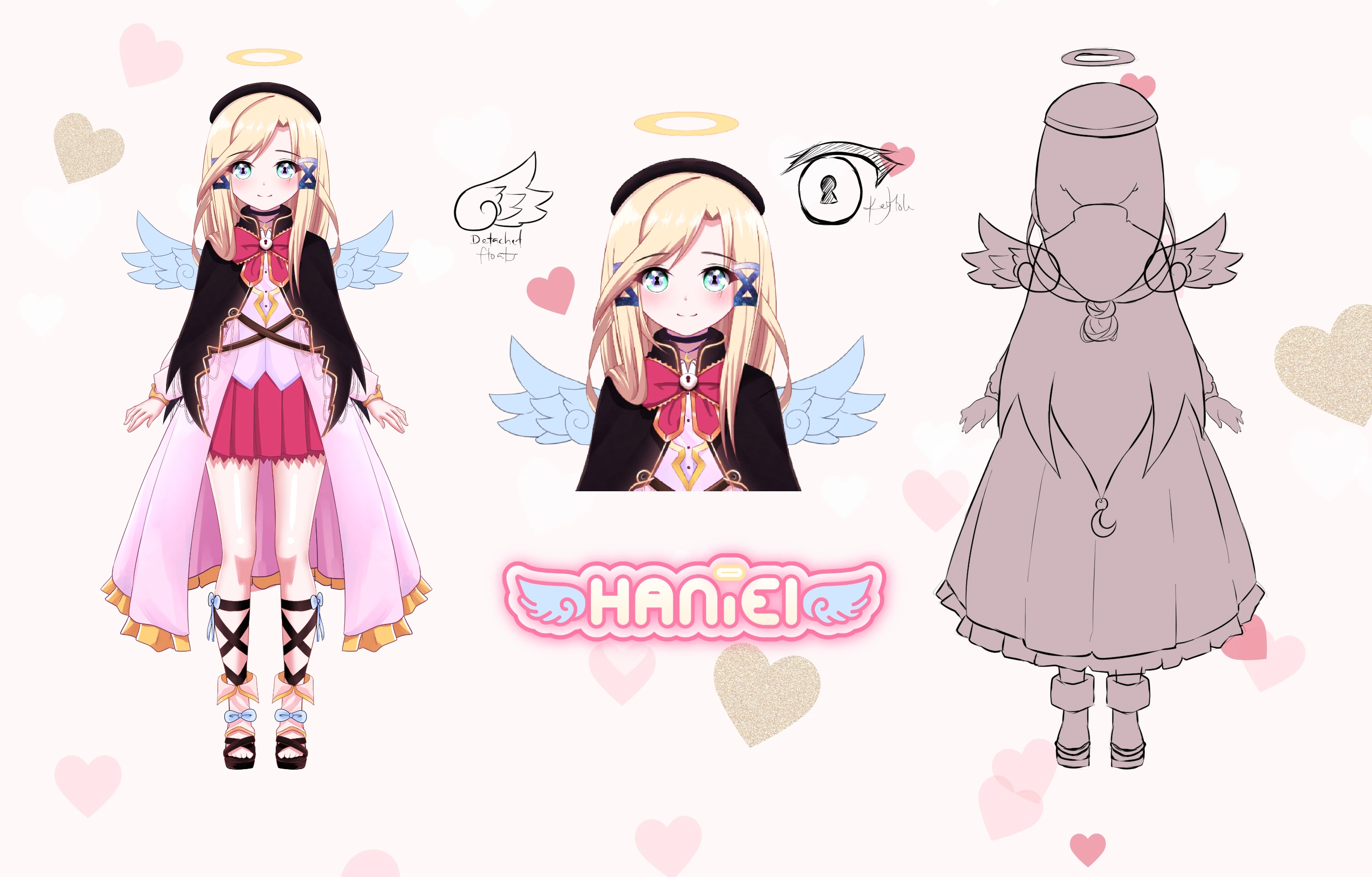 Haniel Character sheet