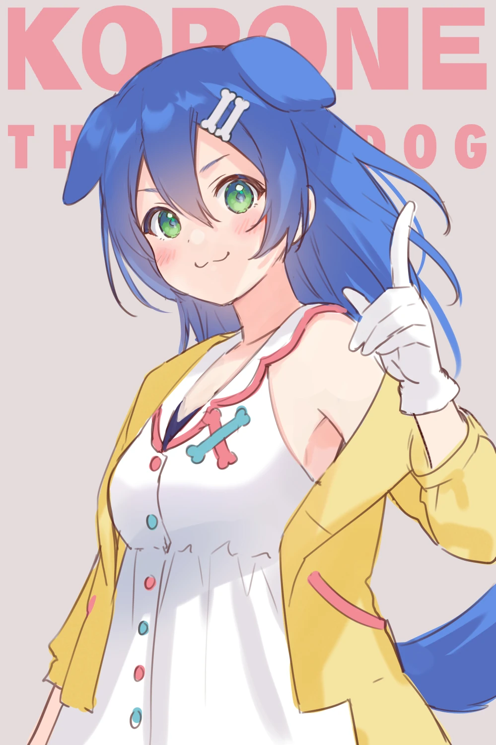 Korone the Hedgehog<br>by Fukahire