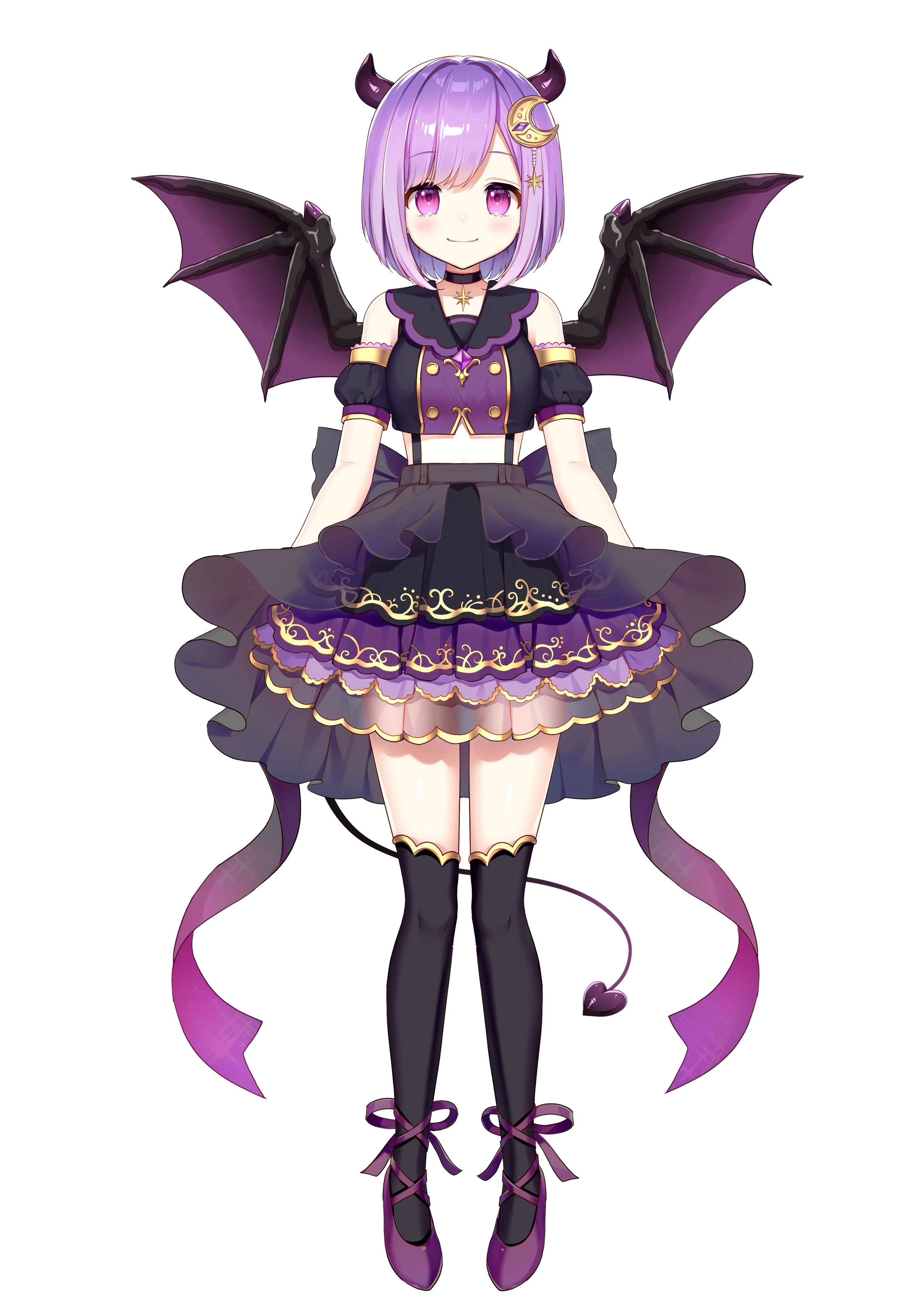 Ama Demon Outfit