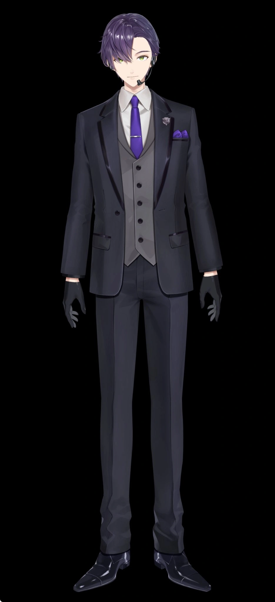 Commentator Outfit