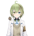 Kitashirakawa Kakapo - Portrait