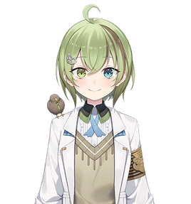 Kitashirakawa Kakapo - Portrait