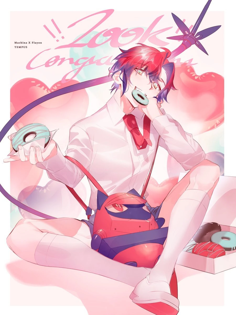 100,000 Subscribers Illustration by SHOKUEN