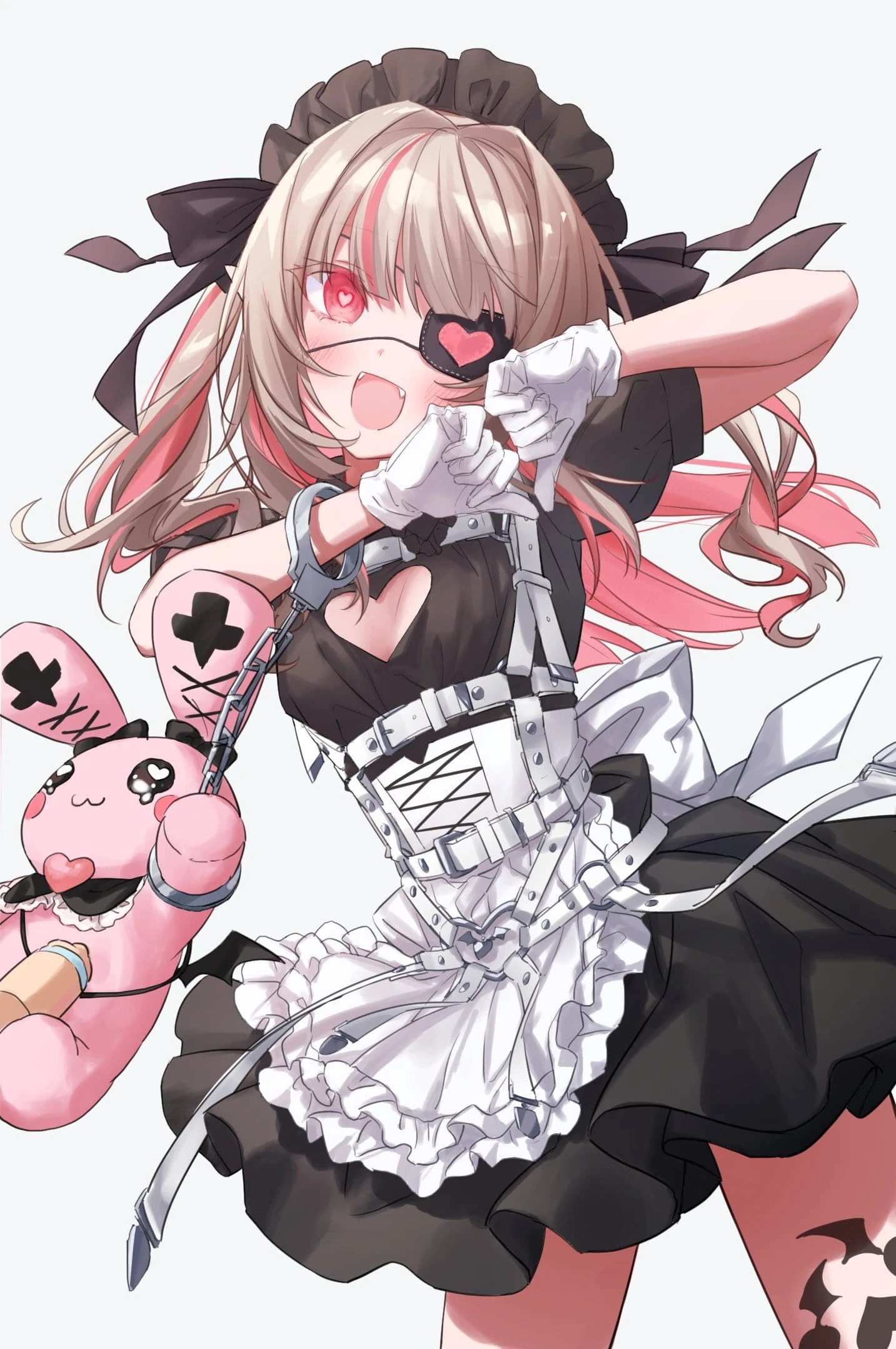 Maid Outfit Illustration<br>by Asukura
