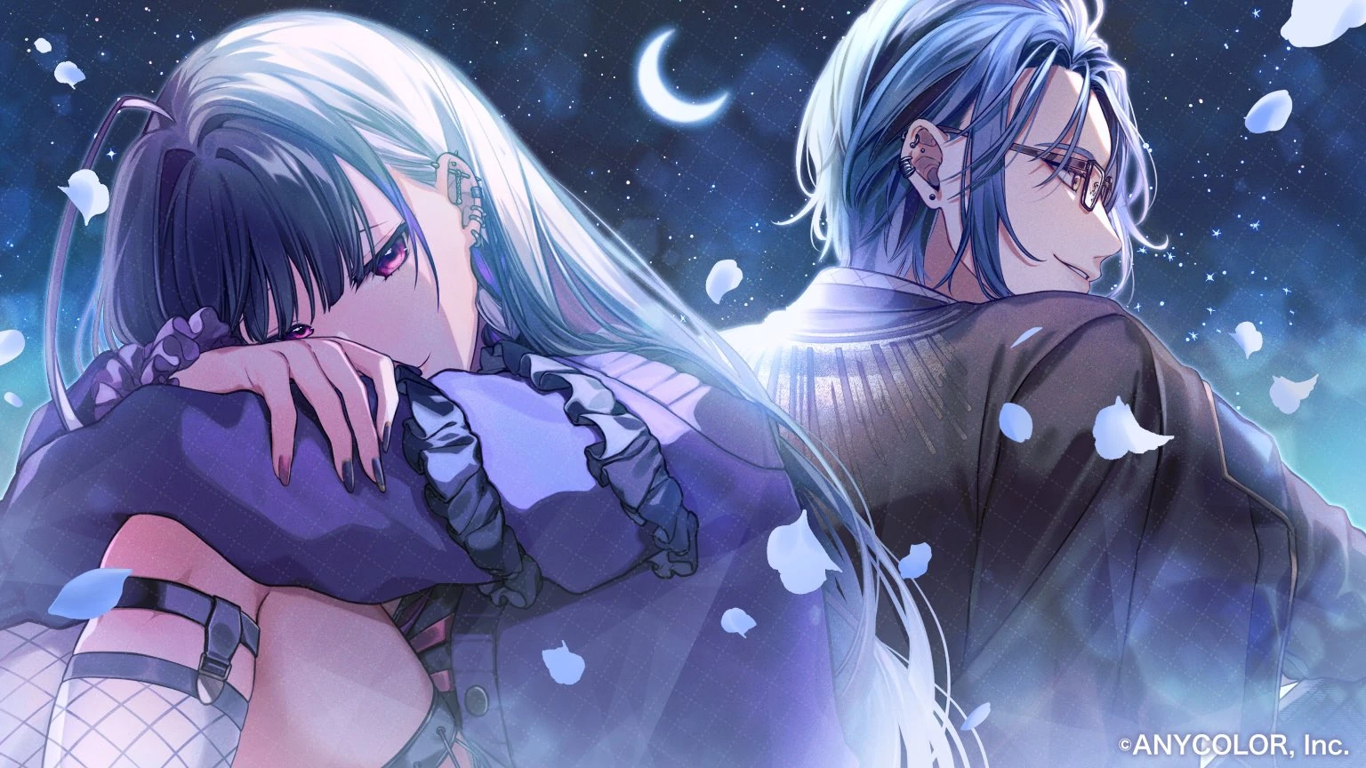 Meloco and Hex Mini Voice Drama Illustration<br>by neoki