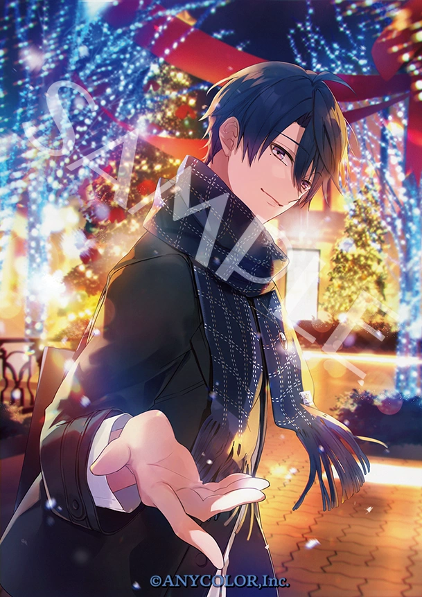 NIJISANJI Winter Date 2022 Illustration<br>by Jiku