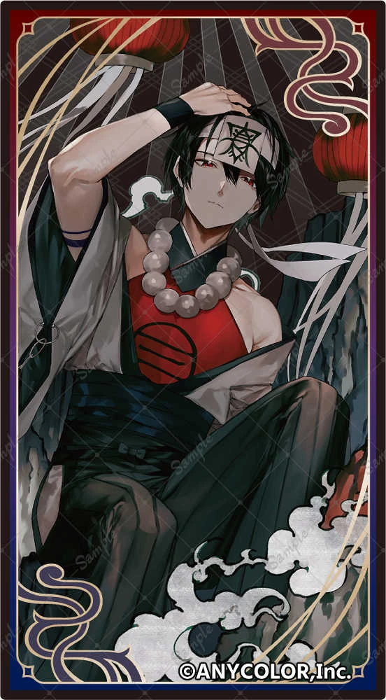 NIJISANJI Yōkai Banka Goods Illustration<br>by Shikiso