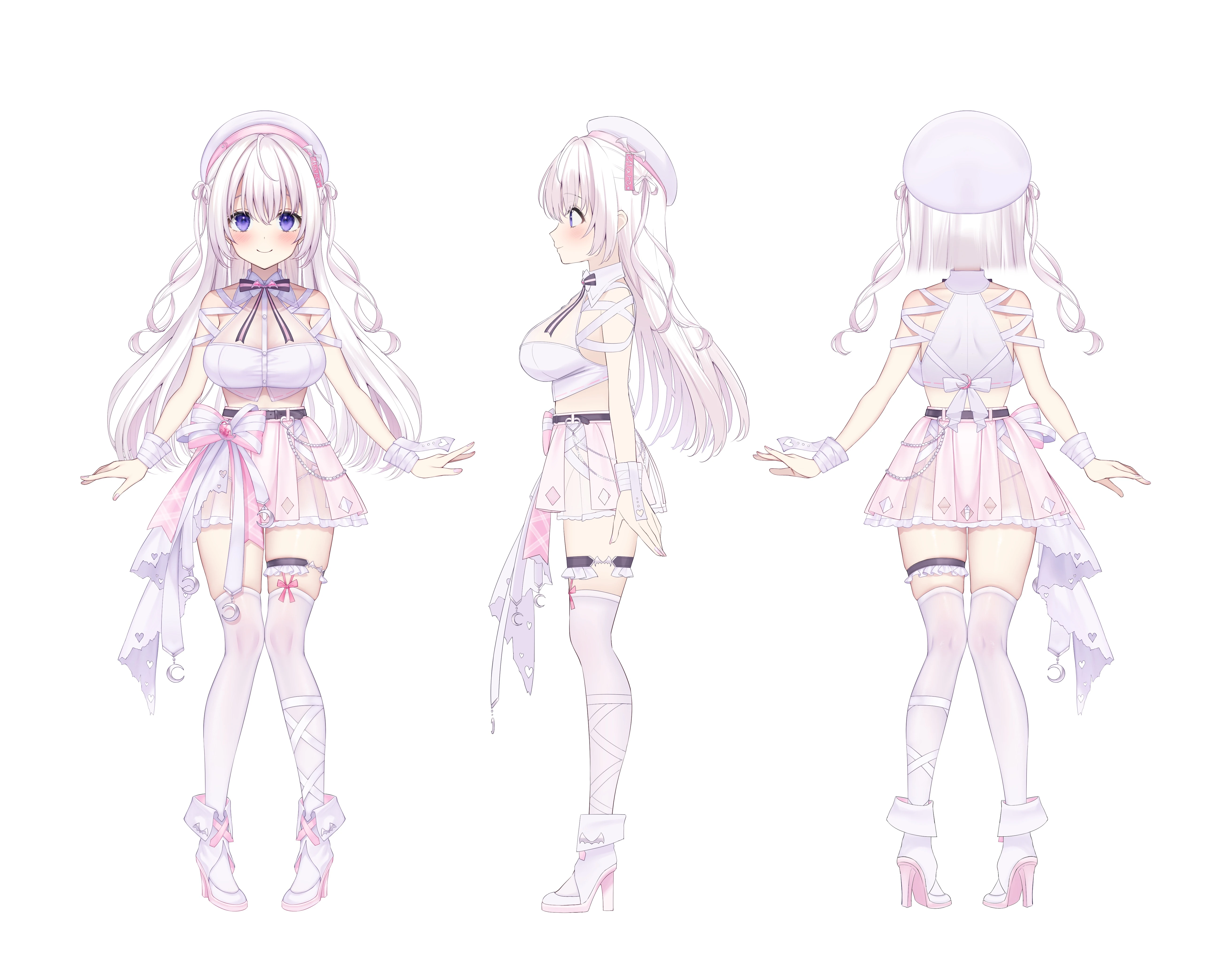 3rd 2D Costume Reference Sheet 2