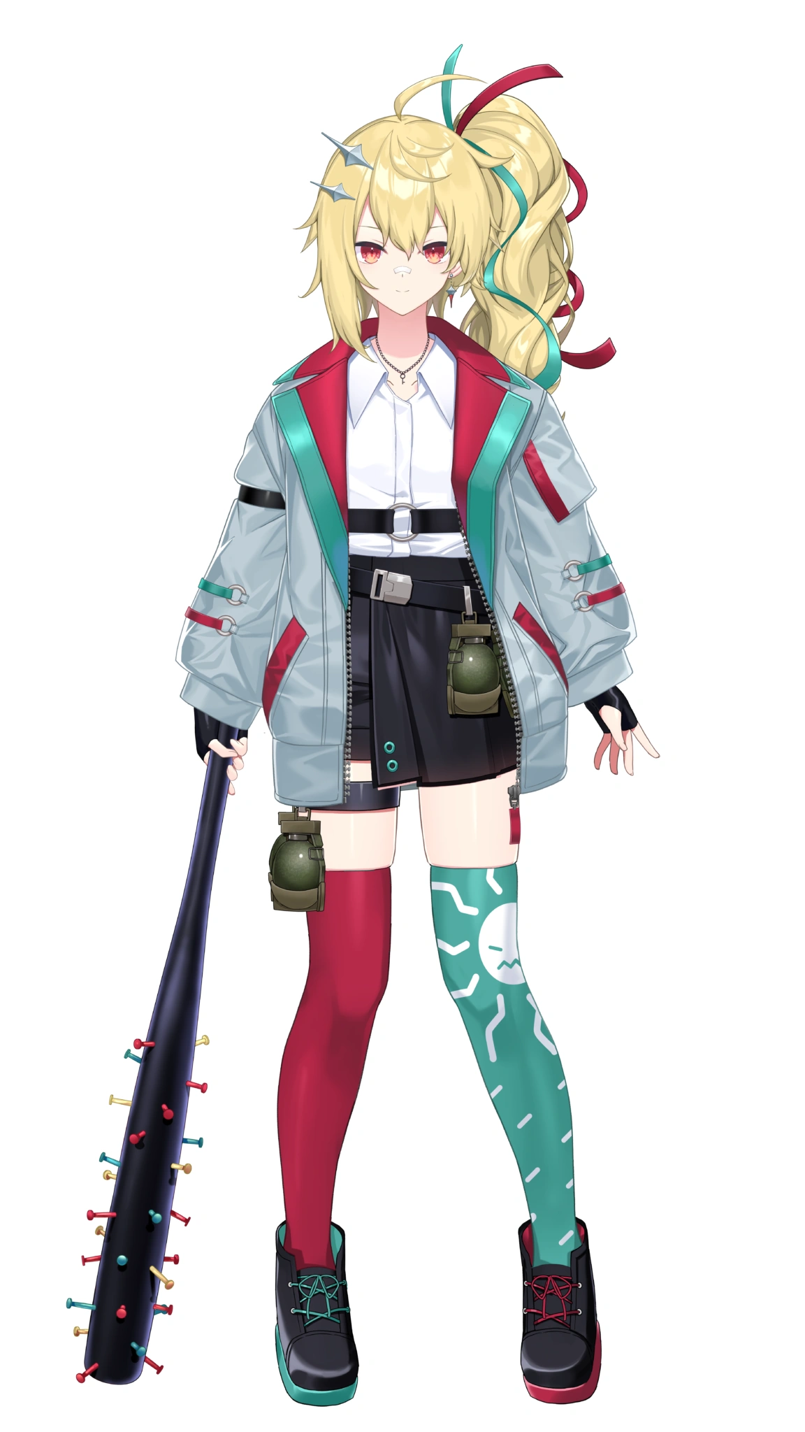 First model full Body